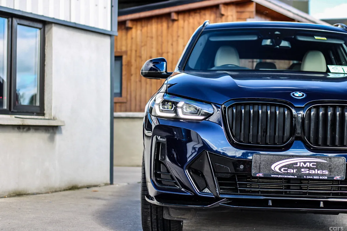 BMW X3 SUV, Petrol Plug-in Hybrid, 2024, Blue
