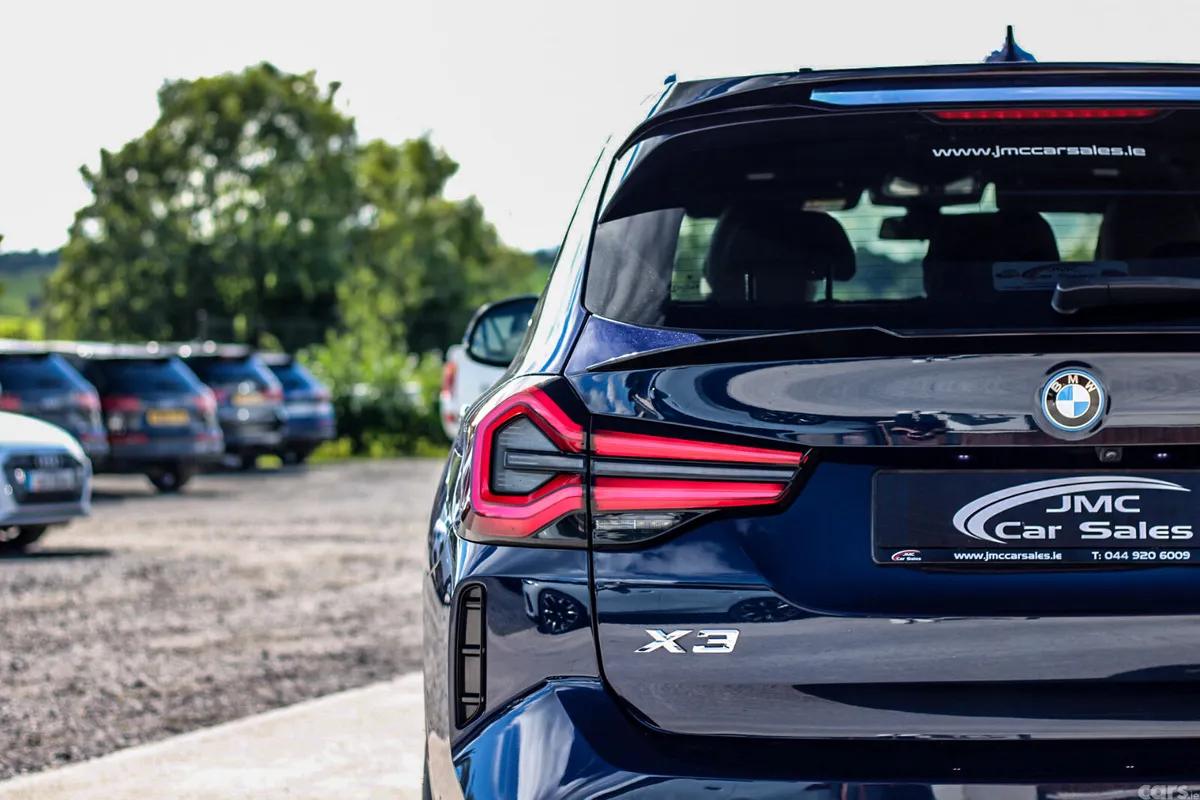 BMW X3 SUV, Petrol Plug-in Hybrid, 2024, Blue