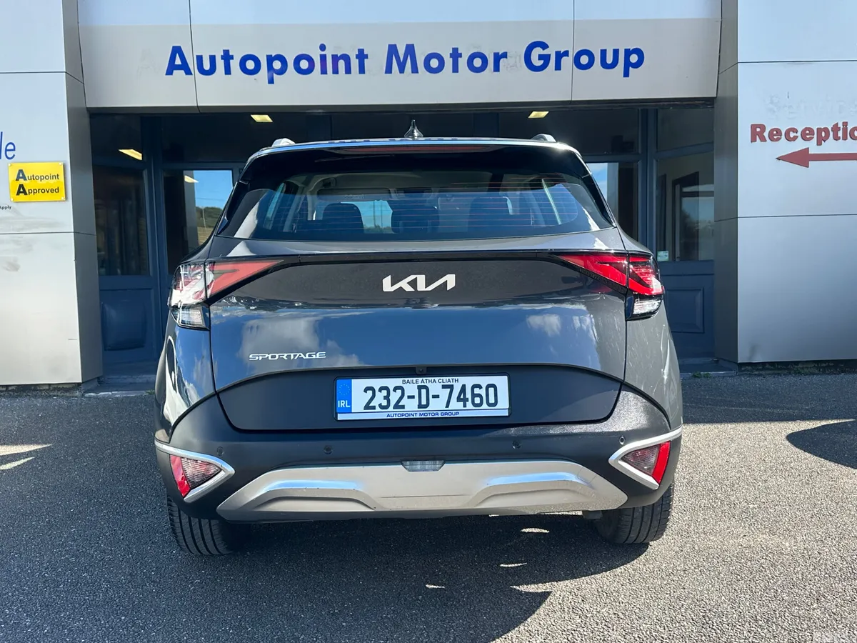 Kia Sportage SUV, Diesel, 2023, Grey