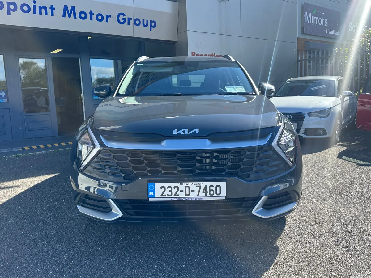 Kia Sportage SUV, Diesel, 2023, Grey
