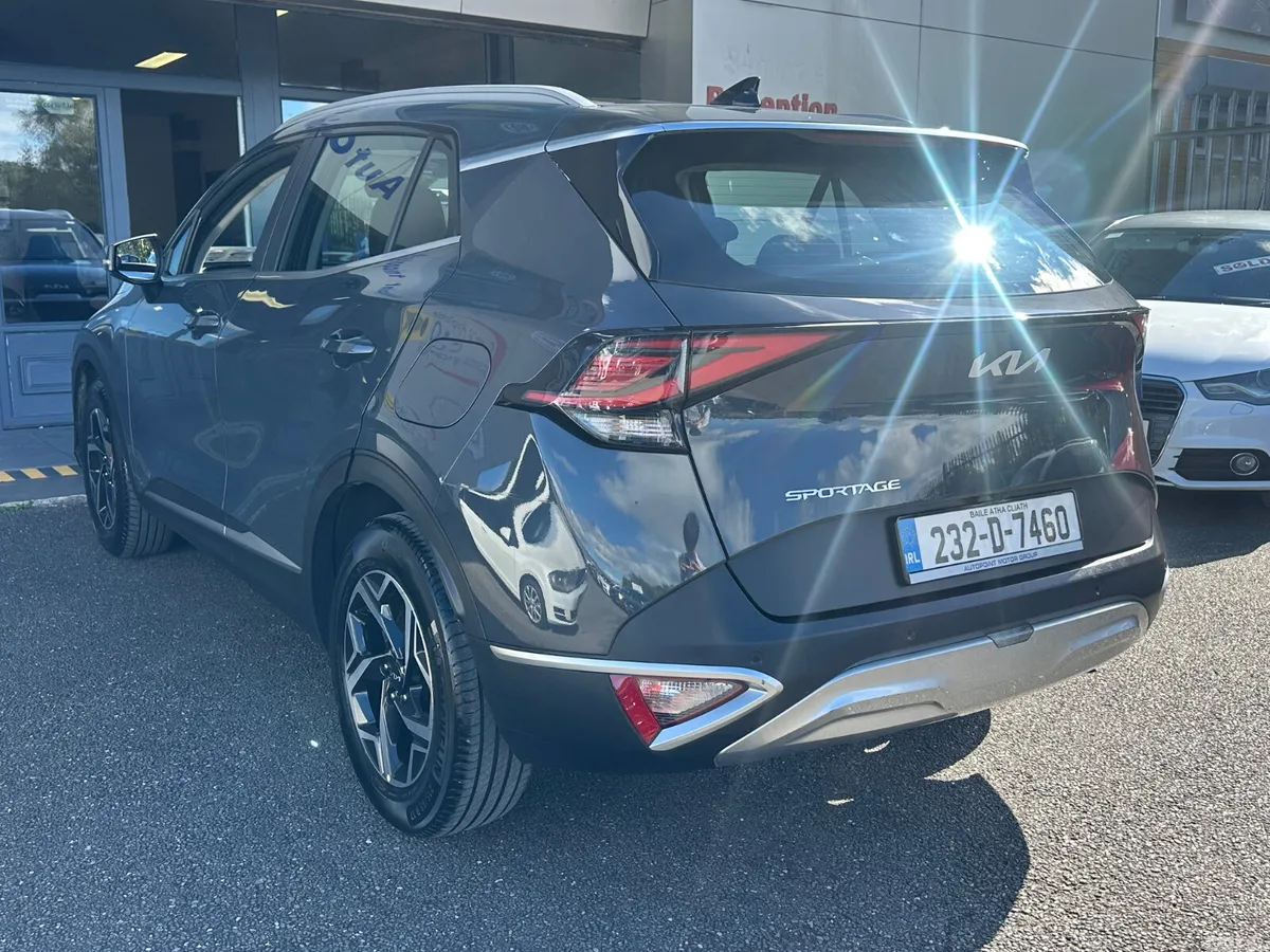 Kia Sportage SUV, Diesel, 2023, Grey
