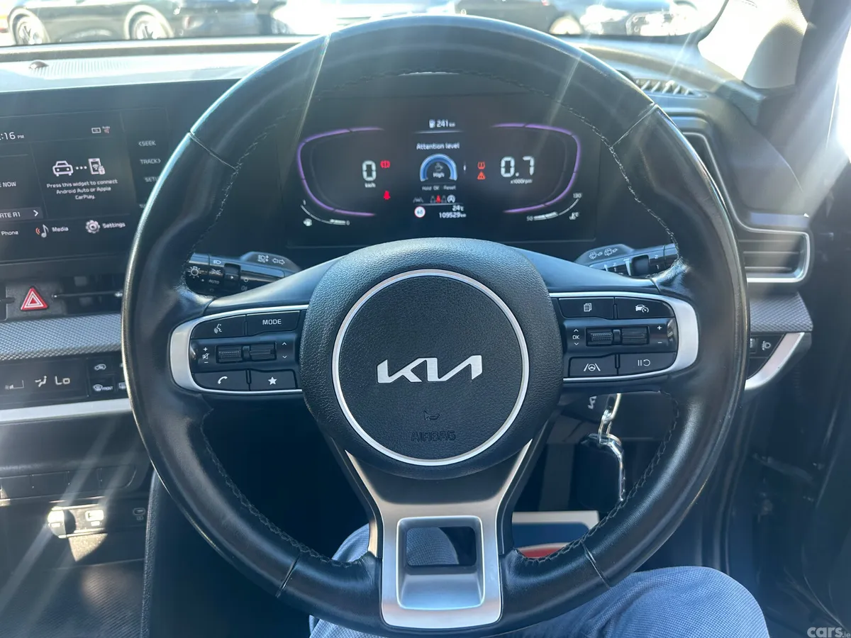 Kia Sportage SUV, Diesel, 2023, Grey