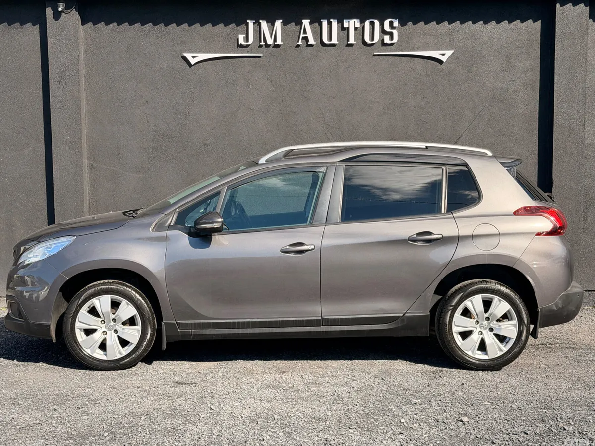 Peugeot 2008 Estate, Diesel, 2017, Grey