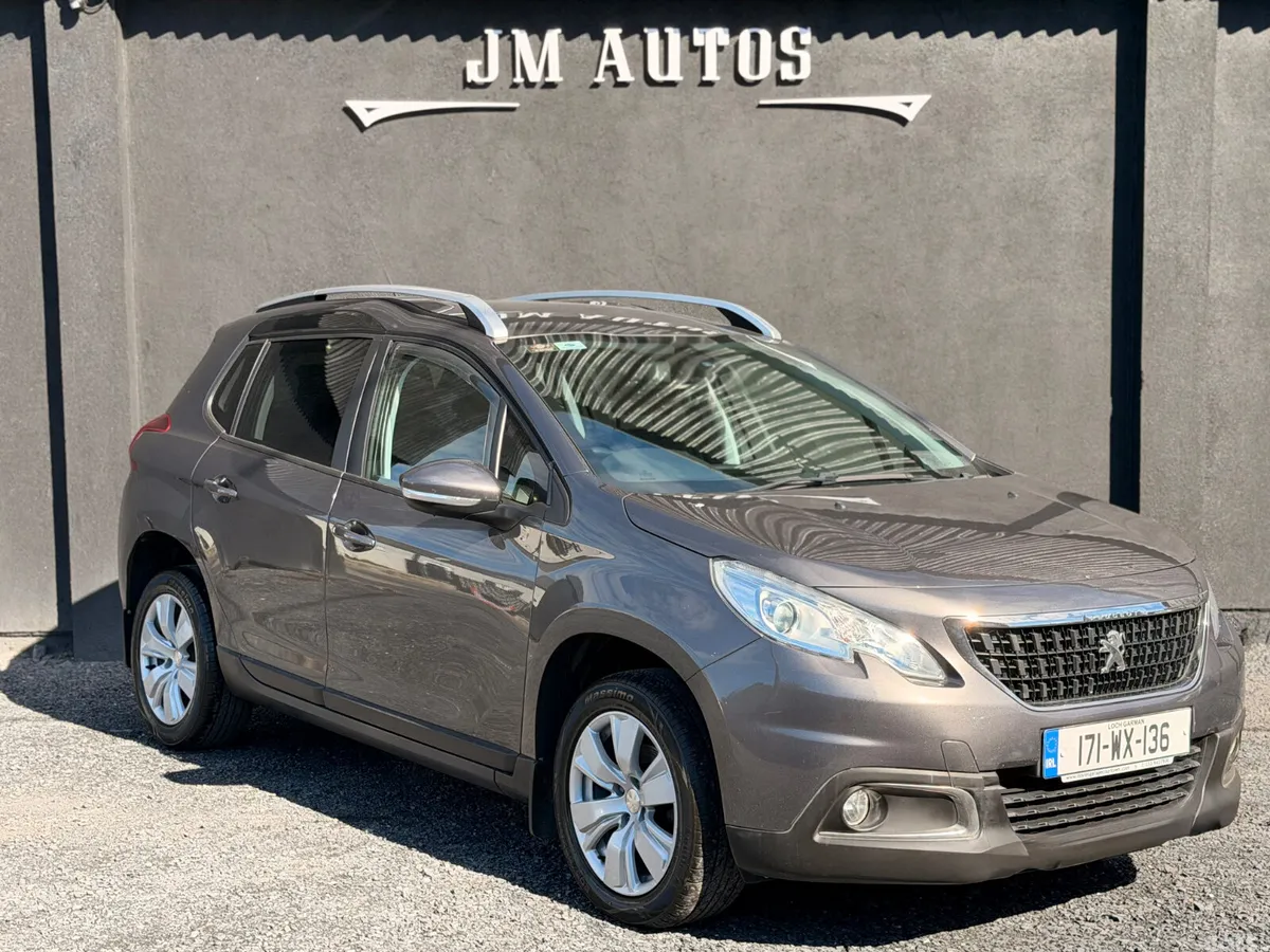 Peugeot 2008 Estate, Diesel, 2017, Grey
