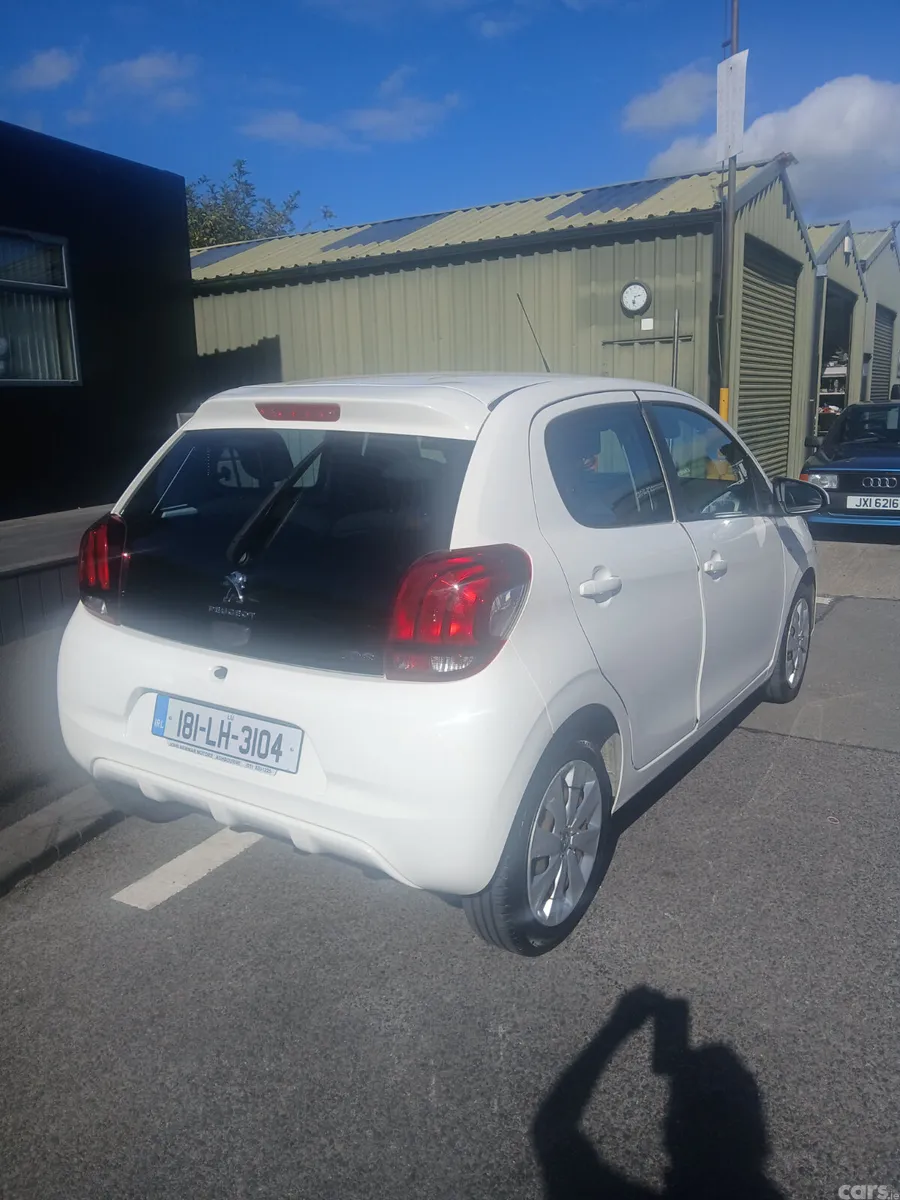 Peugeot 108 Hatchback, Petrol, 2018, White