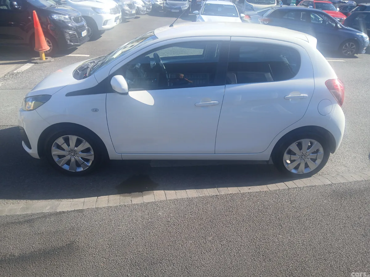 Peugeot 108 Hatchback, Petrol, 2018, White