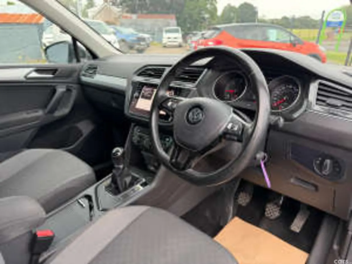 Volkswagen Tiguan SUV, Diesel, 2019, Grey