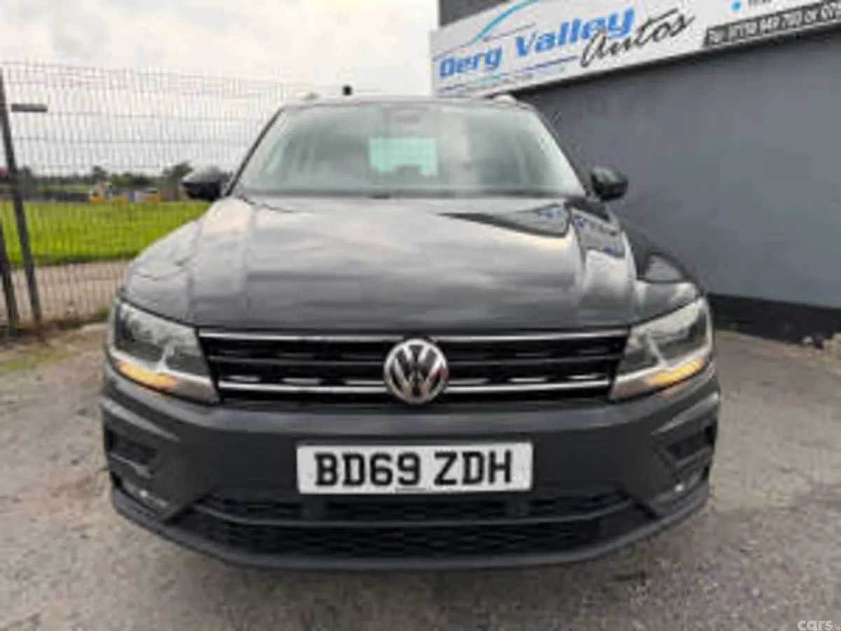 Volkswagen Tiguan SUV, Diesel, 2019, Grey