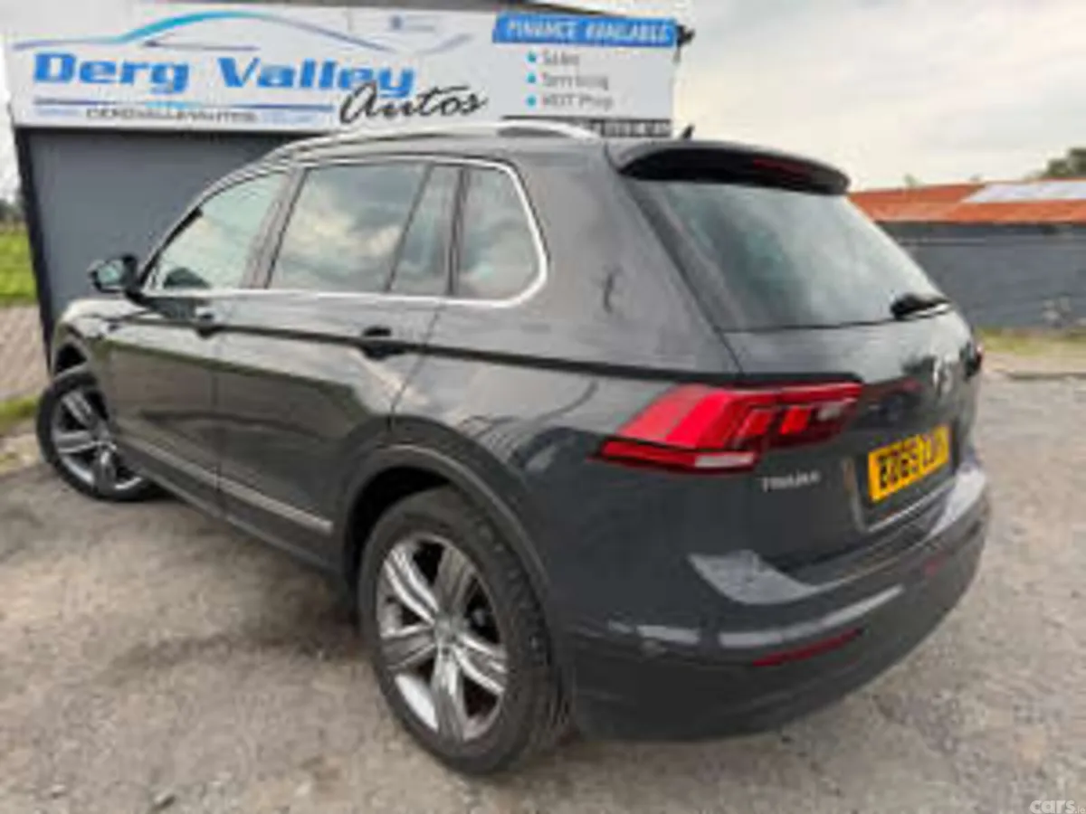 Volkswagen Tiguan SUV, Diesel, 2019, Grey