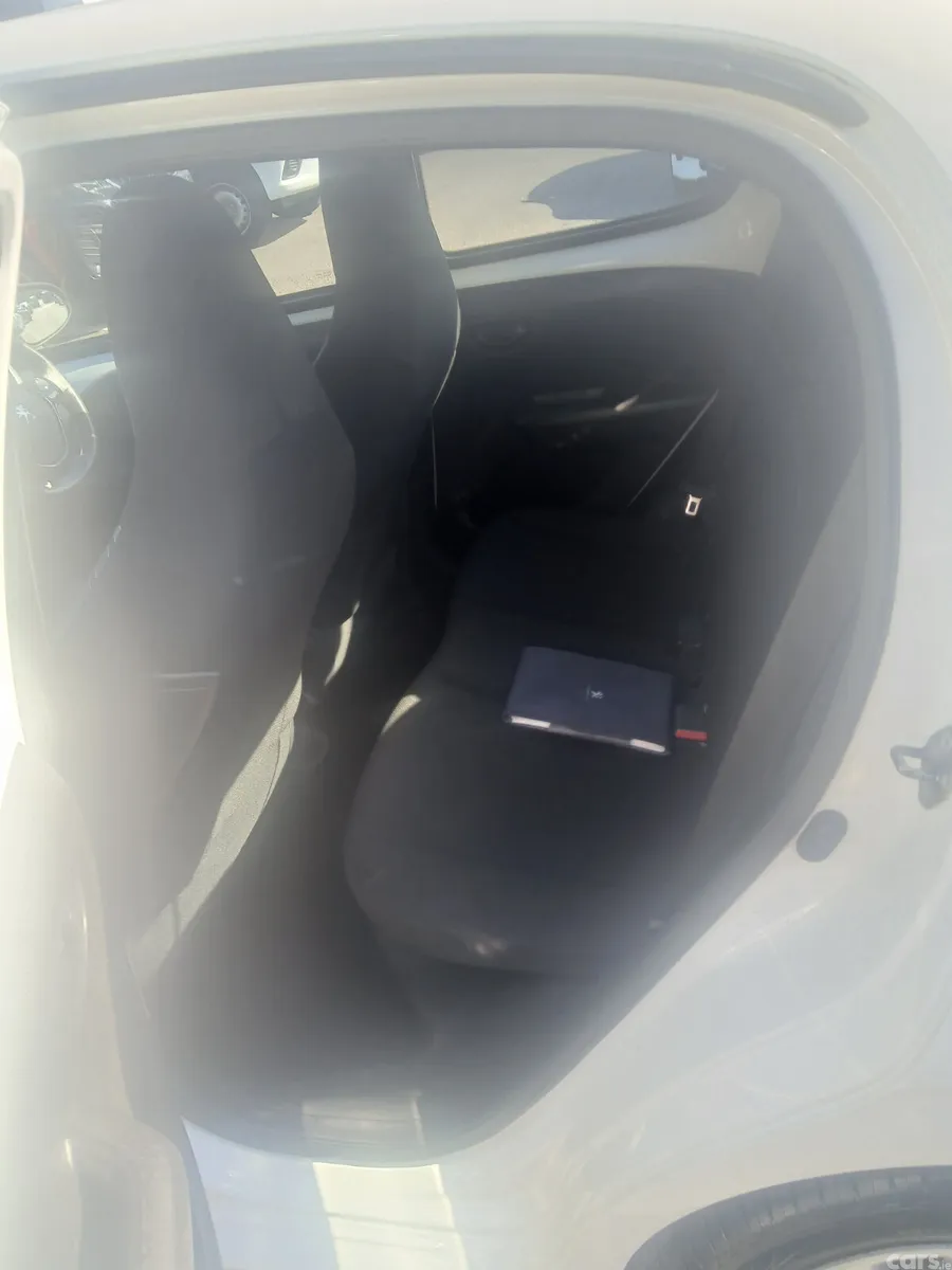 Peugeot 108 Hatchback, Petrol, 2018, White
