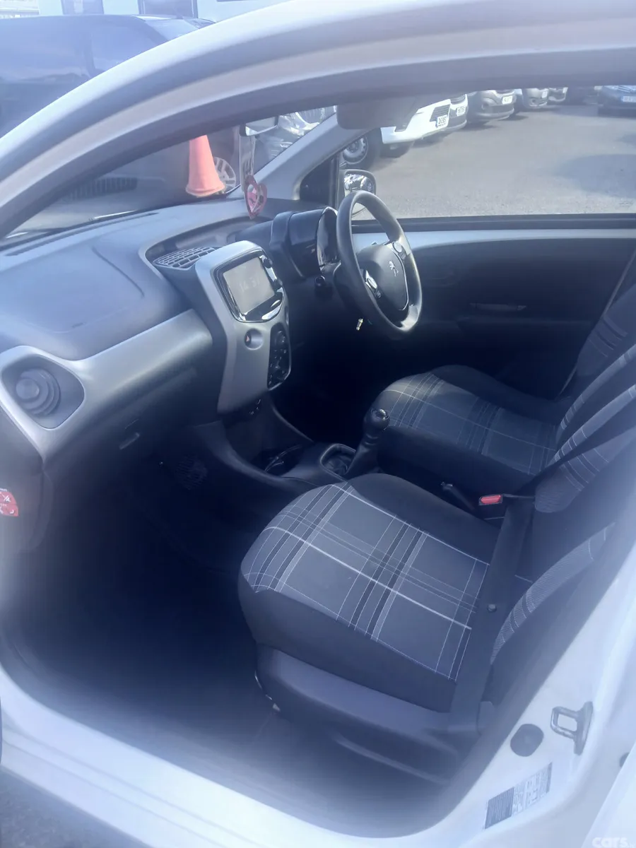 Peugeot 108 Hatchback, Petrol, 2018, White