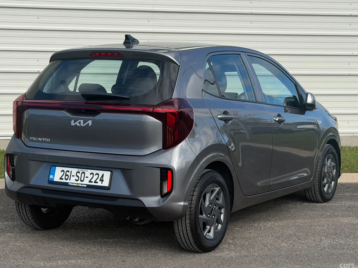 Kia Picanto Hatchback, Petrol, 2026, Grey