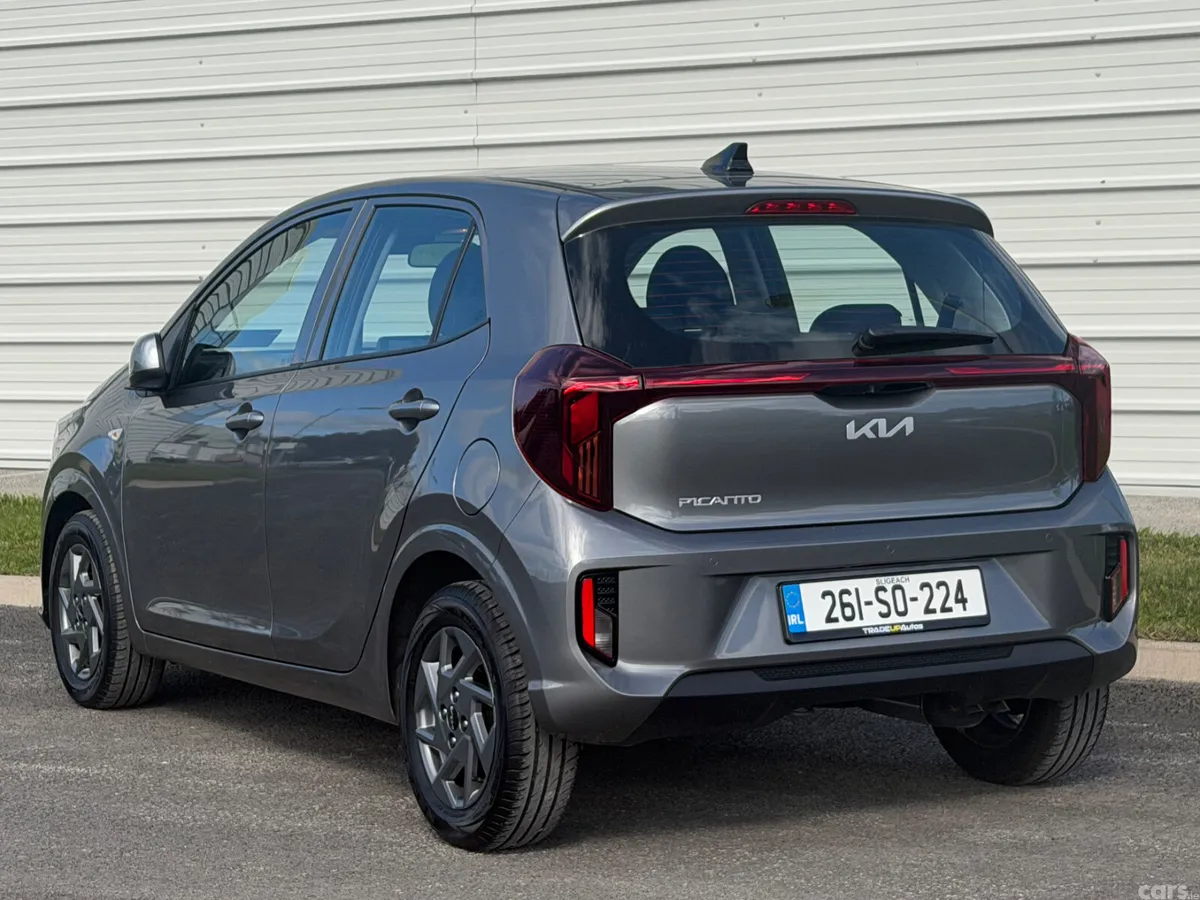 Kia Picanto Hatchback, Petrol, 2026, Grey