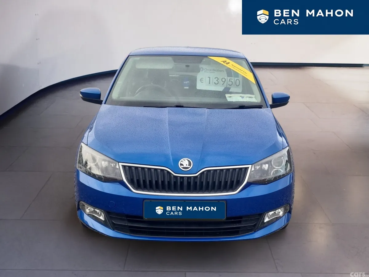 Skoda Fabia Hatchback, Petrol, 2017, Blue
