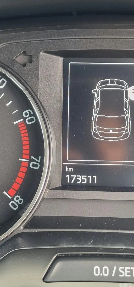 Skoda Fabia Hatchback, Petrol, 2017, Blue
