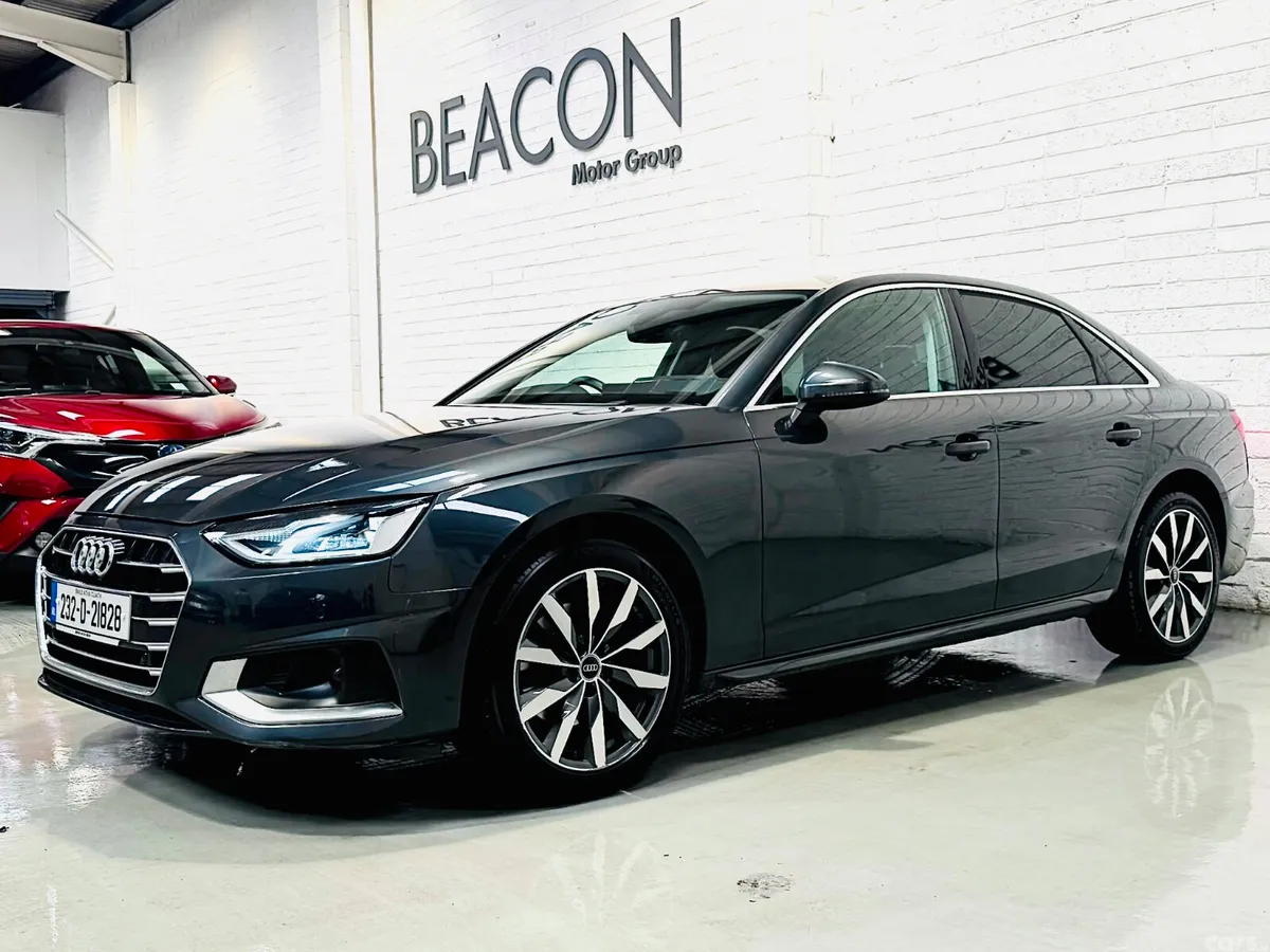 Audi A4 Saloon, Diesel, 2023, Grey