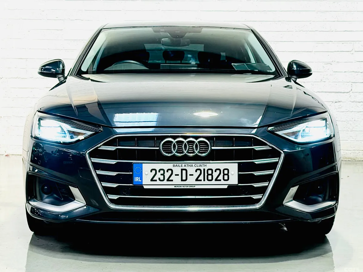 Audi A4 Saloon, Diesel, 2023, Grey