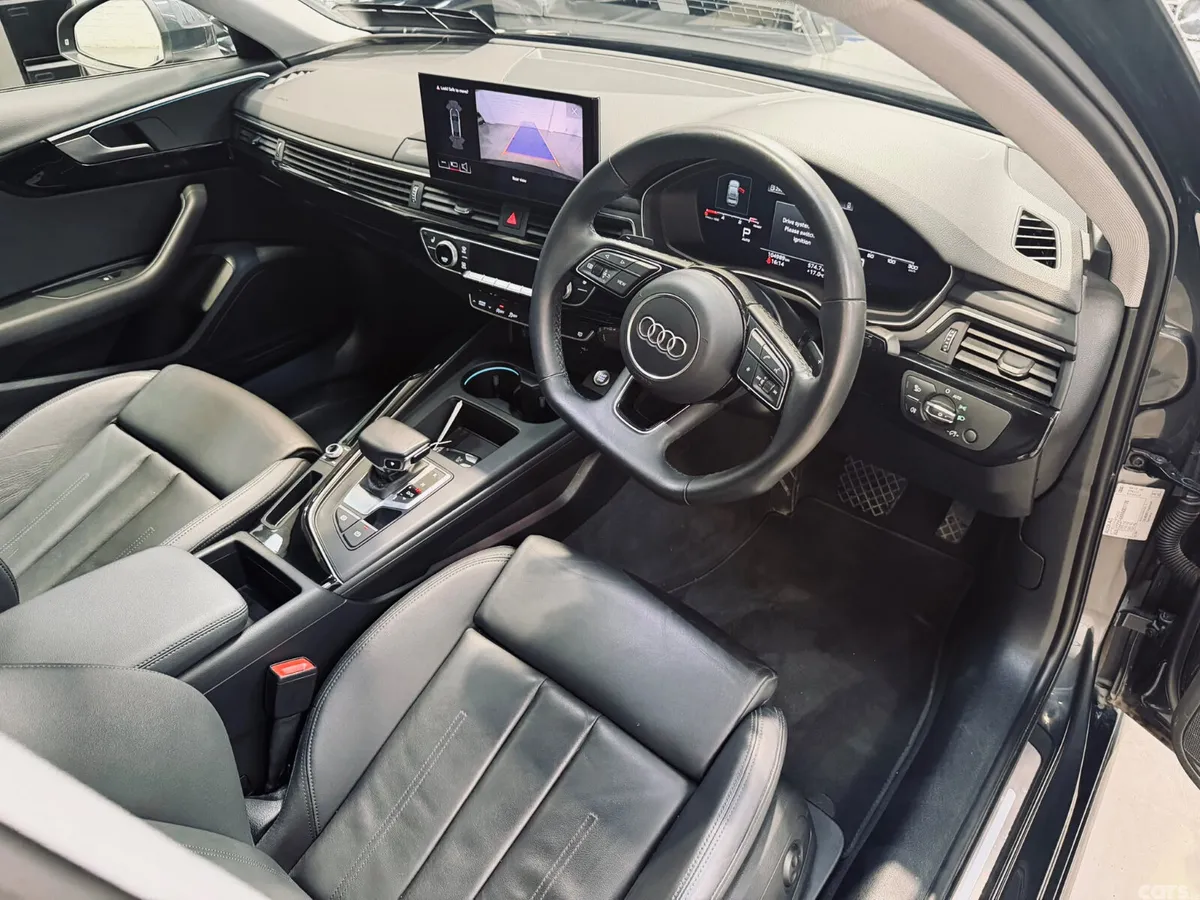 Audi A4 Saloon, Diesel, 2023, Grey