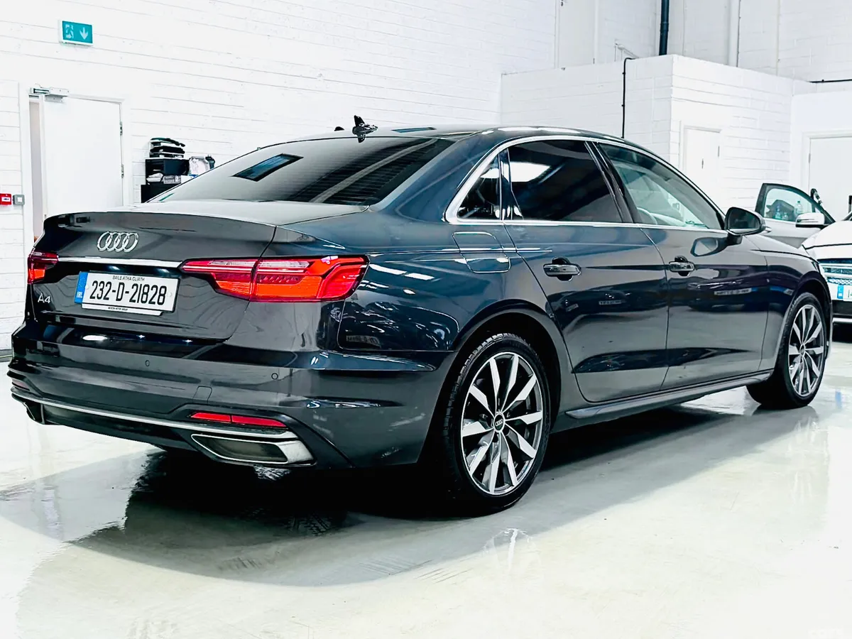 Audi A4 Saloon, Diesel, 2023, Grey