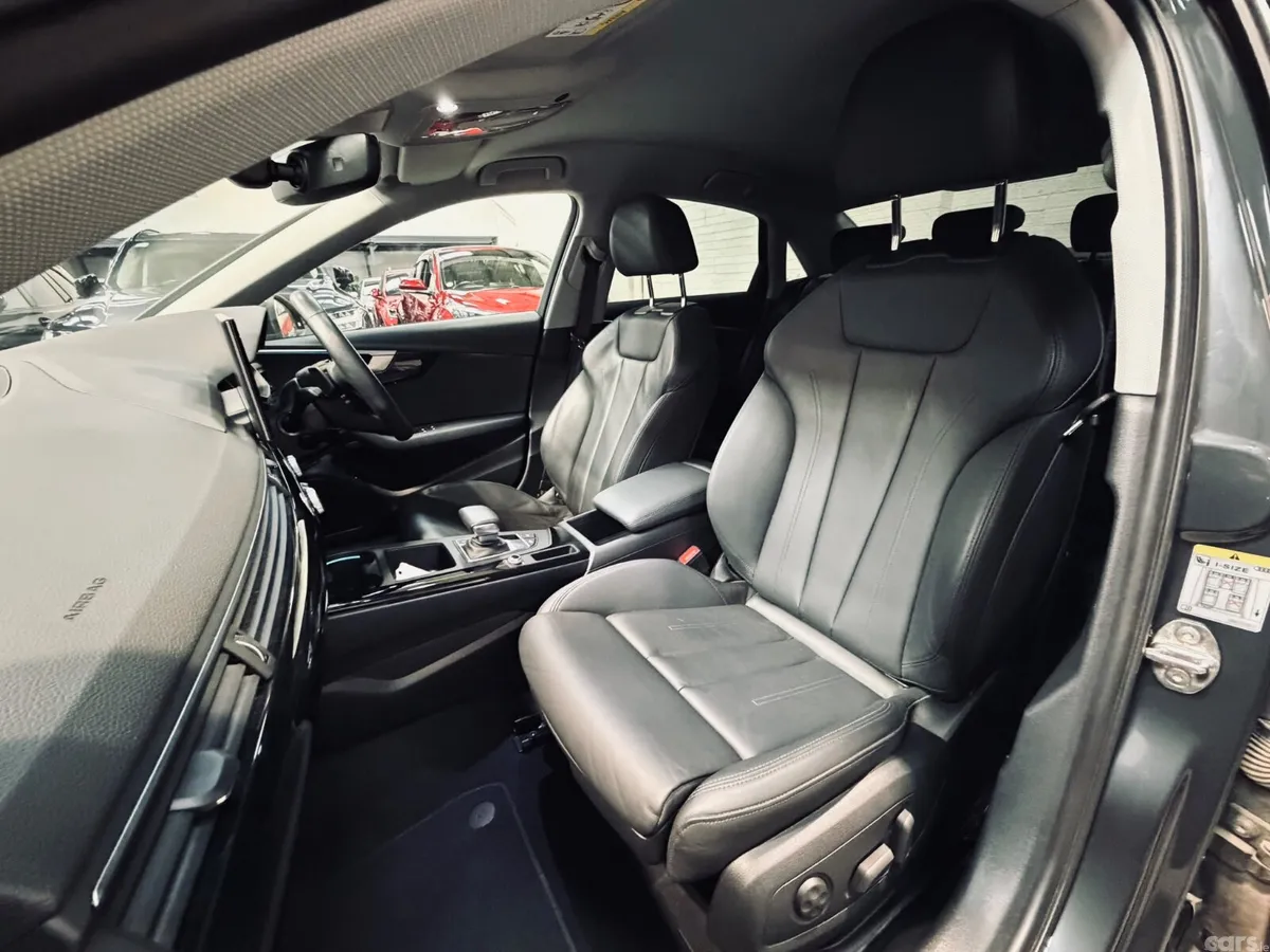Audi A4 Saloon, Diesel, 2023, Grey