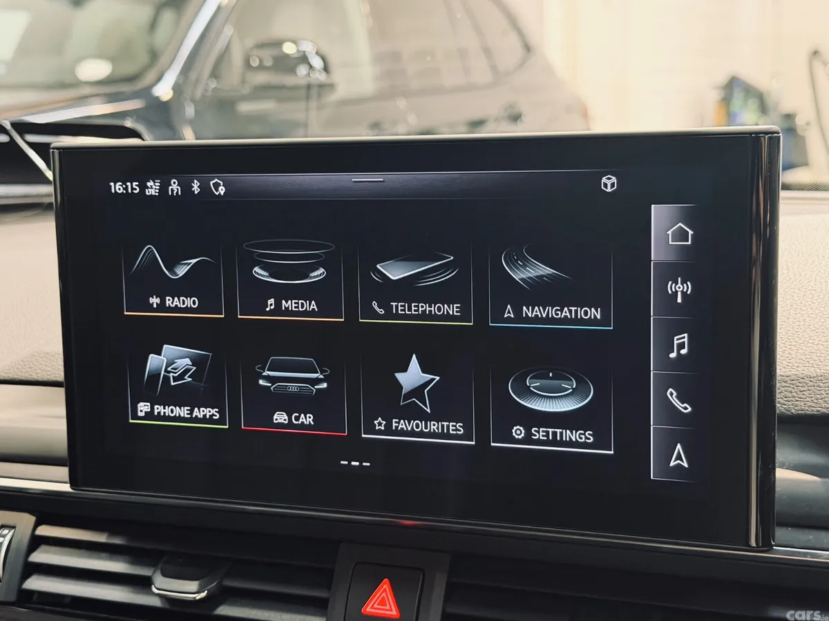 Audi A4 Saloon, Diesel, 2023, Grey