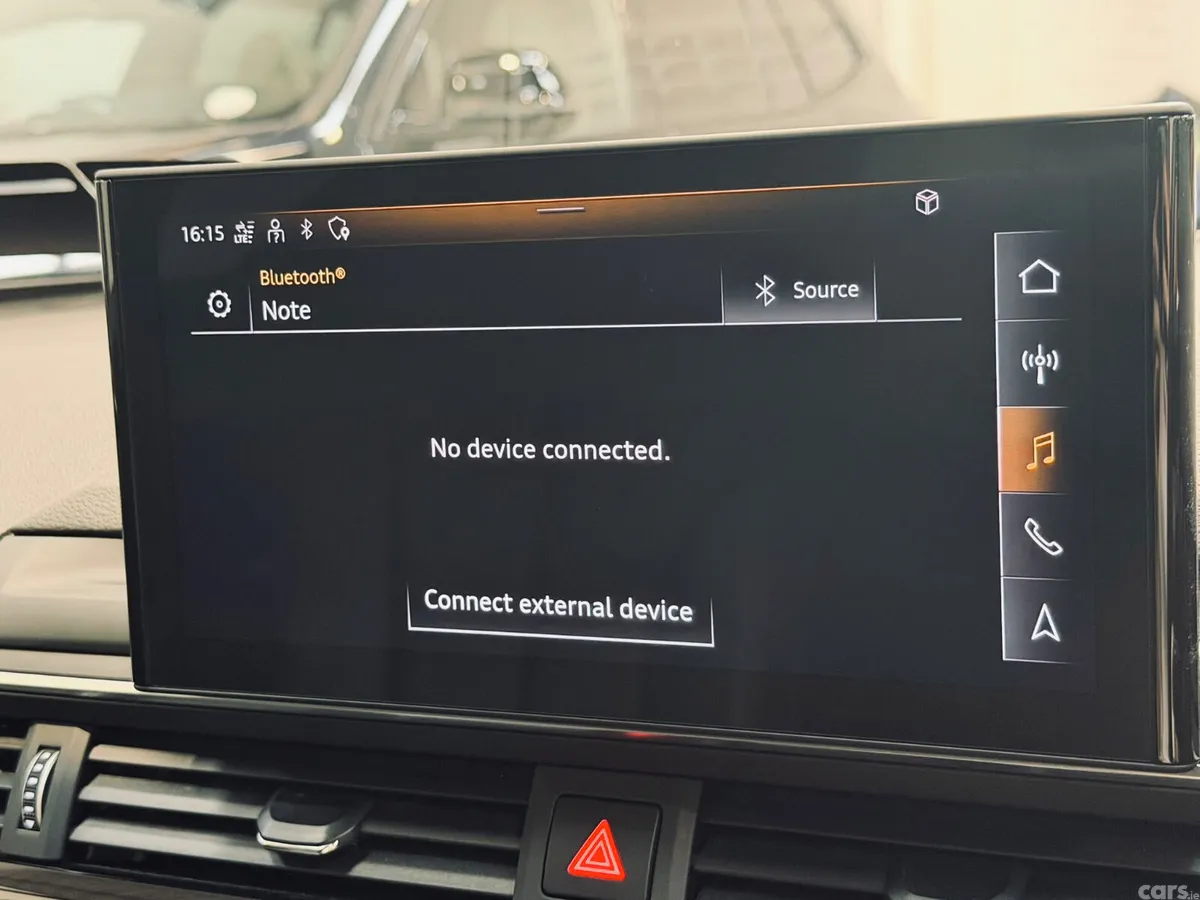 Audi A4 Saloon, Diesel, 2023, Grey