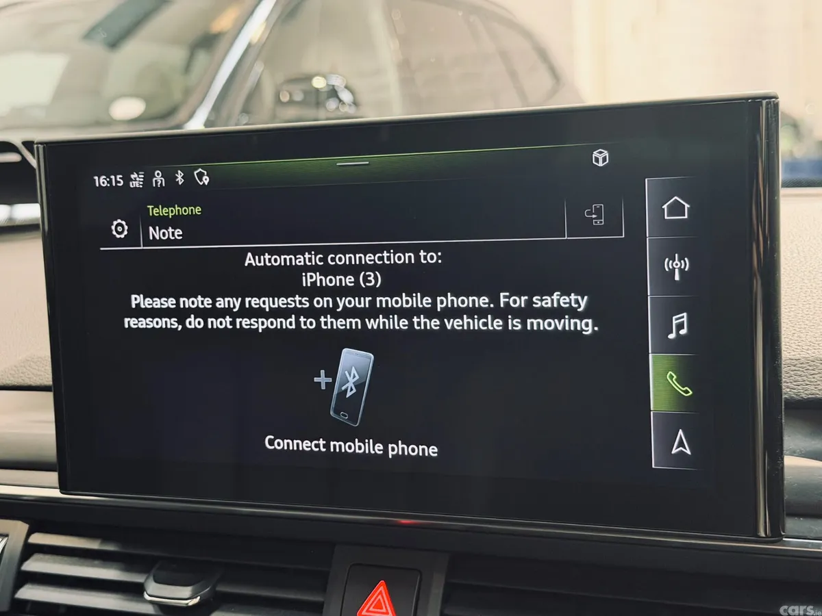 Audi A4 Saloon, Diesel, 2023, Grey