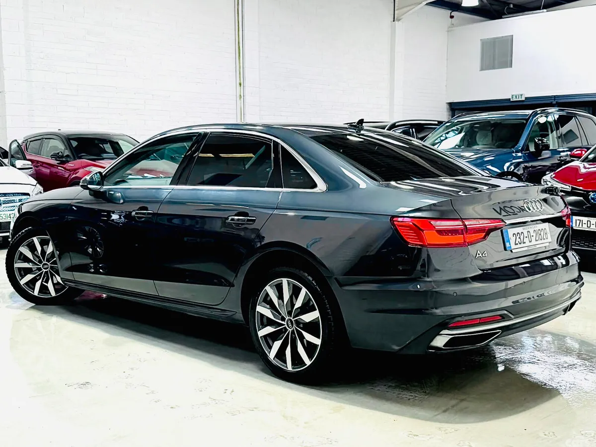 Audi A4 Saloon, Diesel, 2023, Grey