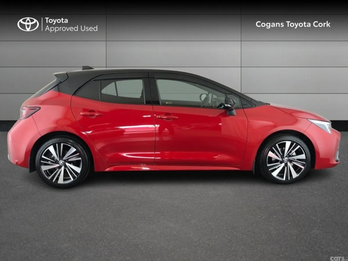 Toyota Corolla Hatchback, Petrol Hybrid, 2026, Red