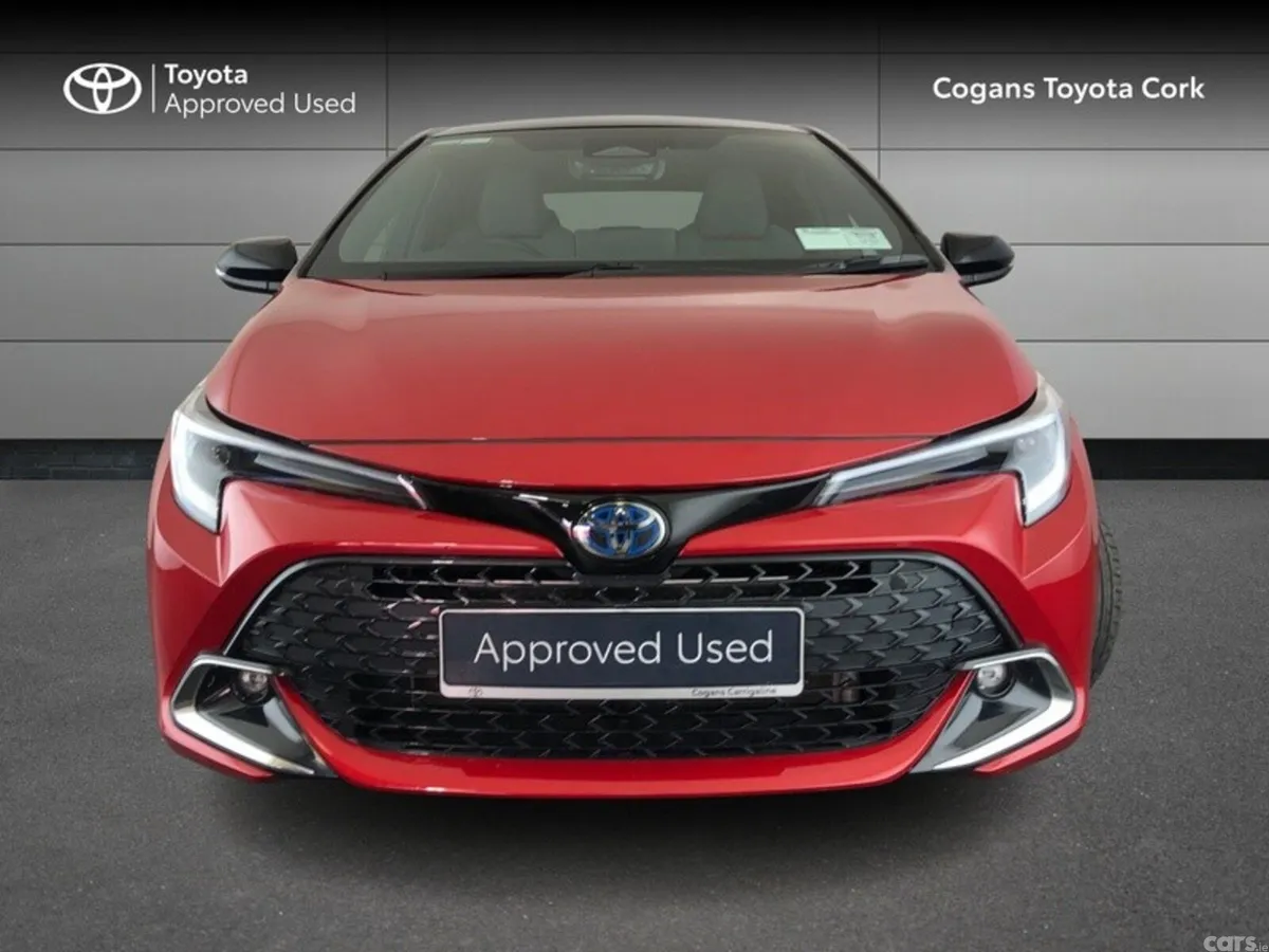 Toyota Corolla Hatchback, Petrol Hybrid, 2026, Red