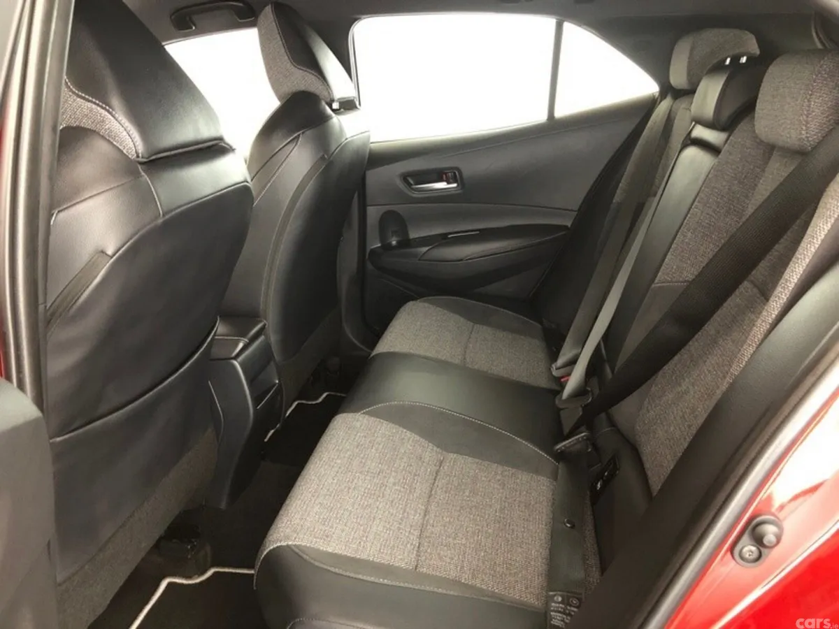 Toyota Corolla Hatchback, Petrol Hybrid, 2026, Red