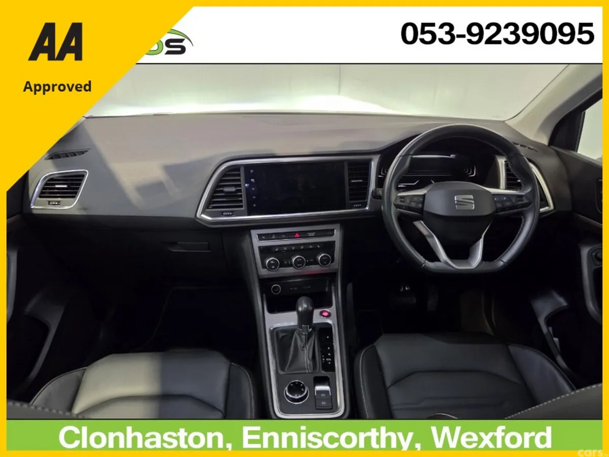 SEAT Ateca SUV, Diesel, 2023, Blue