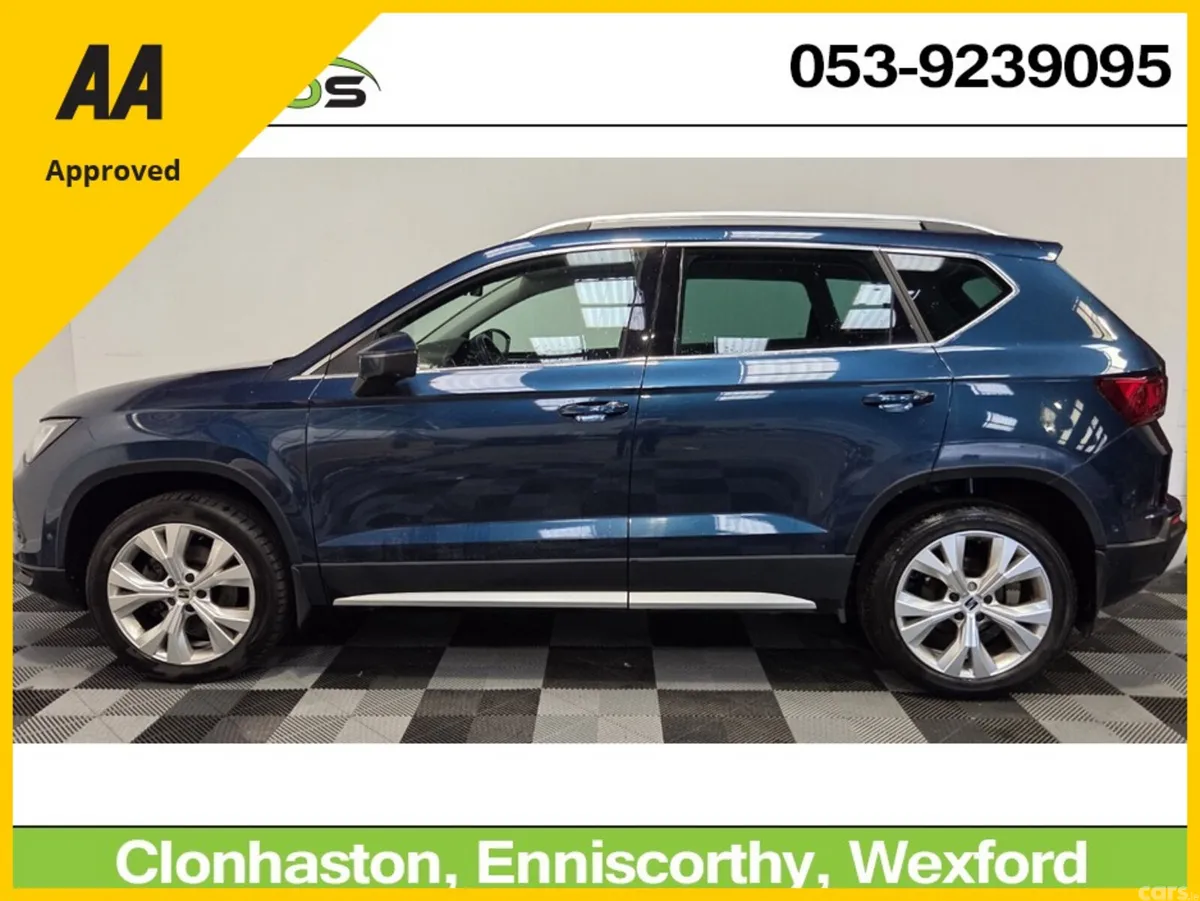 SEAT Ateca SUV, Diesel, 2023, Blue