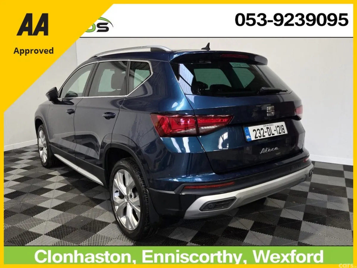 SEAT Ateca SUV, Diesel, 2023, Blue