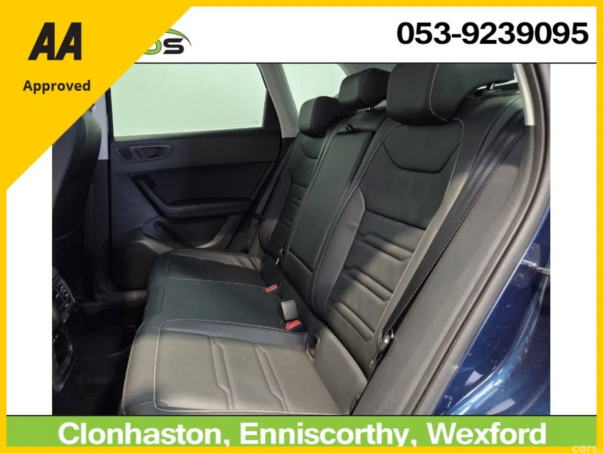 SEAT Ateca SUV, Diesel, 2023, Blue