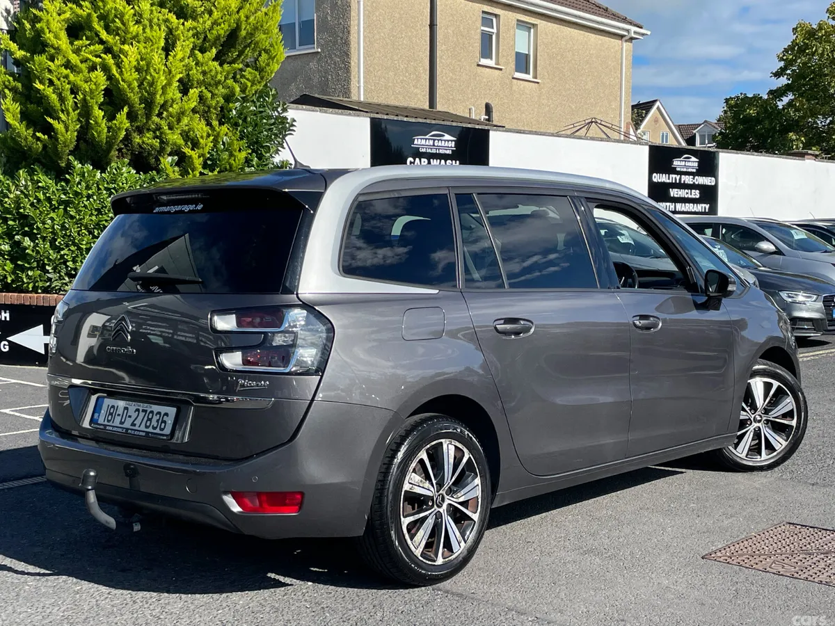 Citroen C4 Picasso MPV, Diesel, 2018, Grey