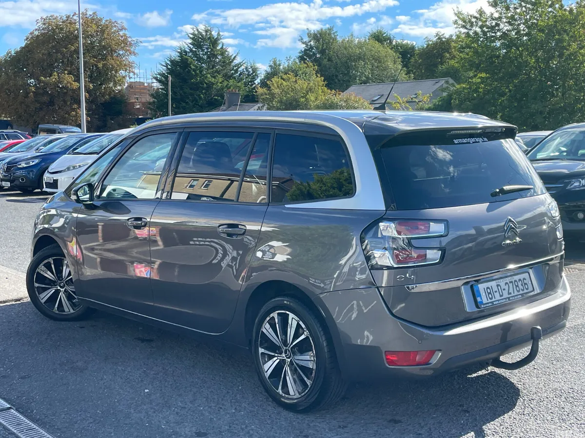 Citroen C4 Picasso MPV, Diesel, 2018, Grey