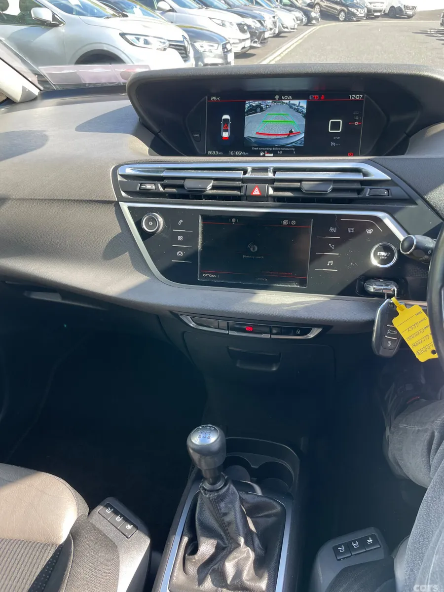 Citroen C4 Picasso MPV, Diesel, 2018, Grey