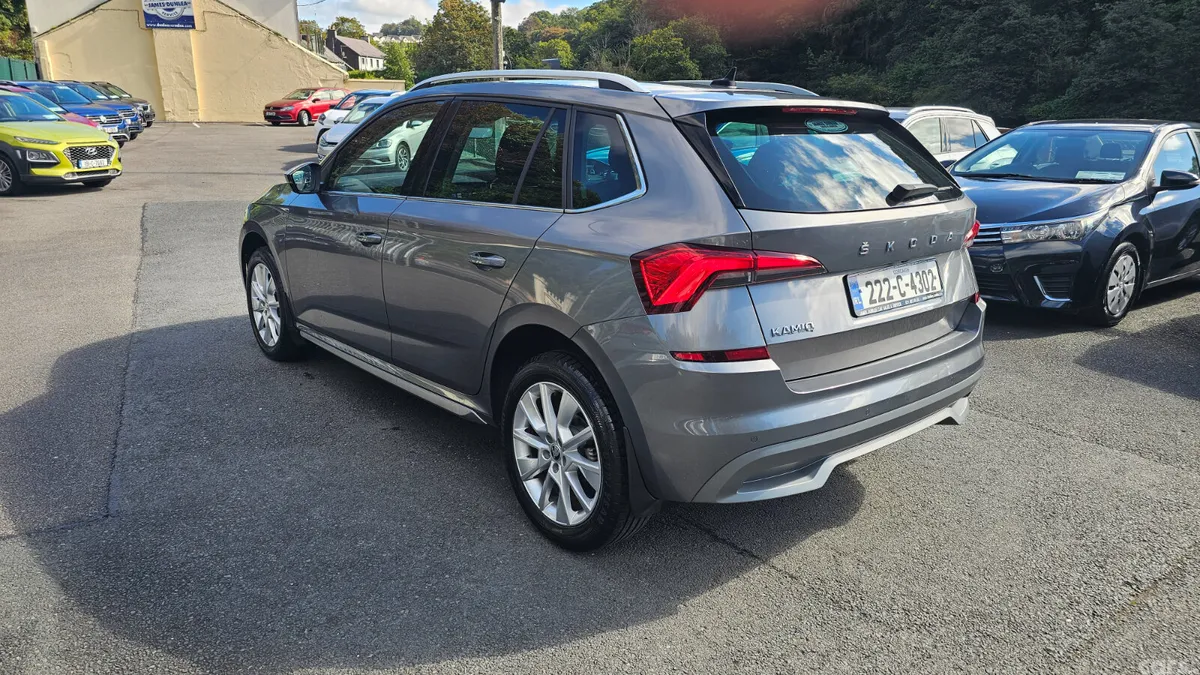 Skoda Kamiq Hatchback, Petrol, 2022, Grey