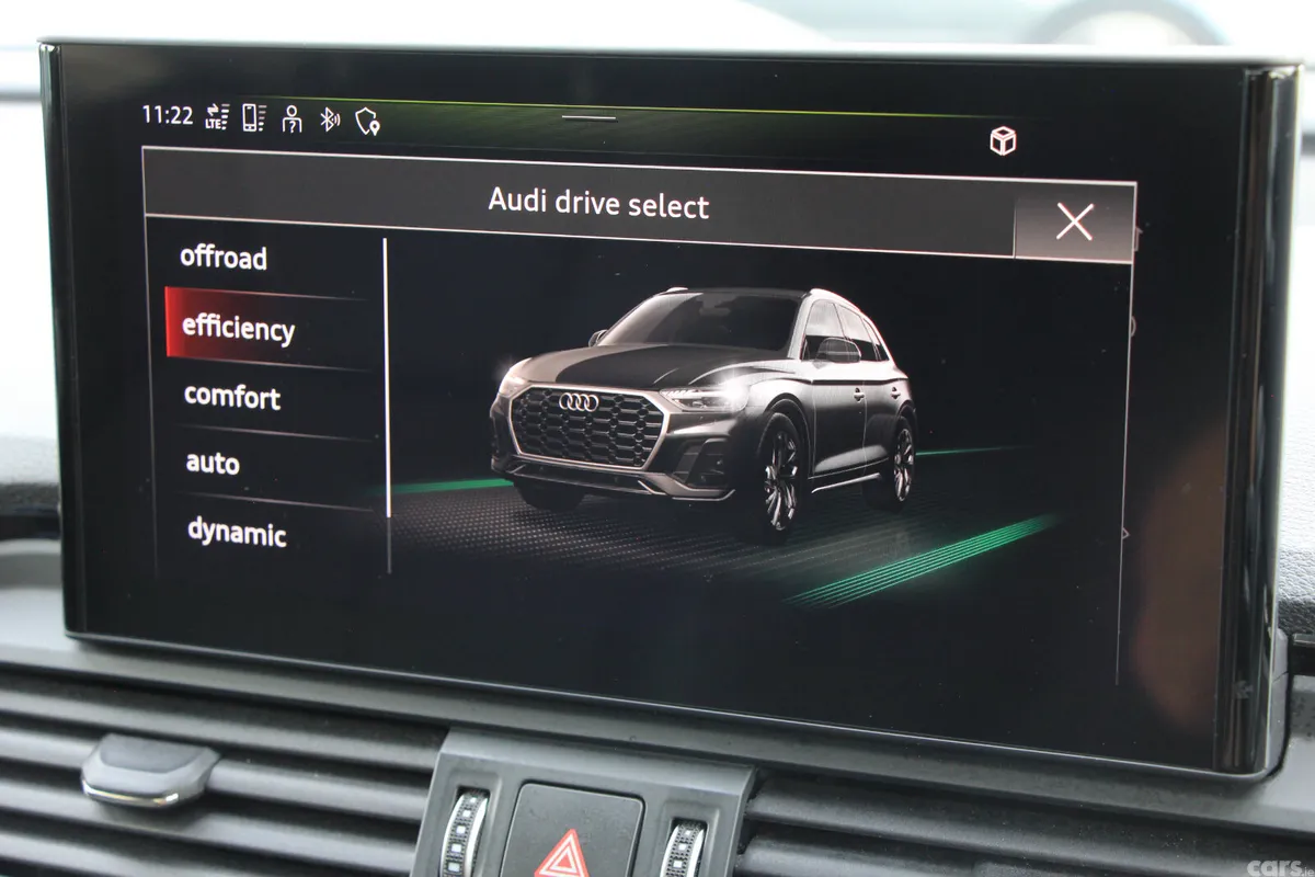 Audi Q5 SUV, Diesel, 2021, Blue