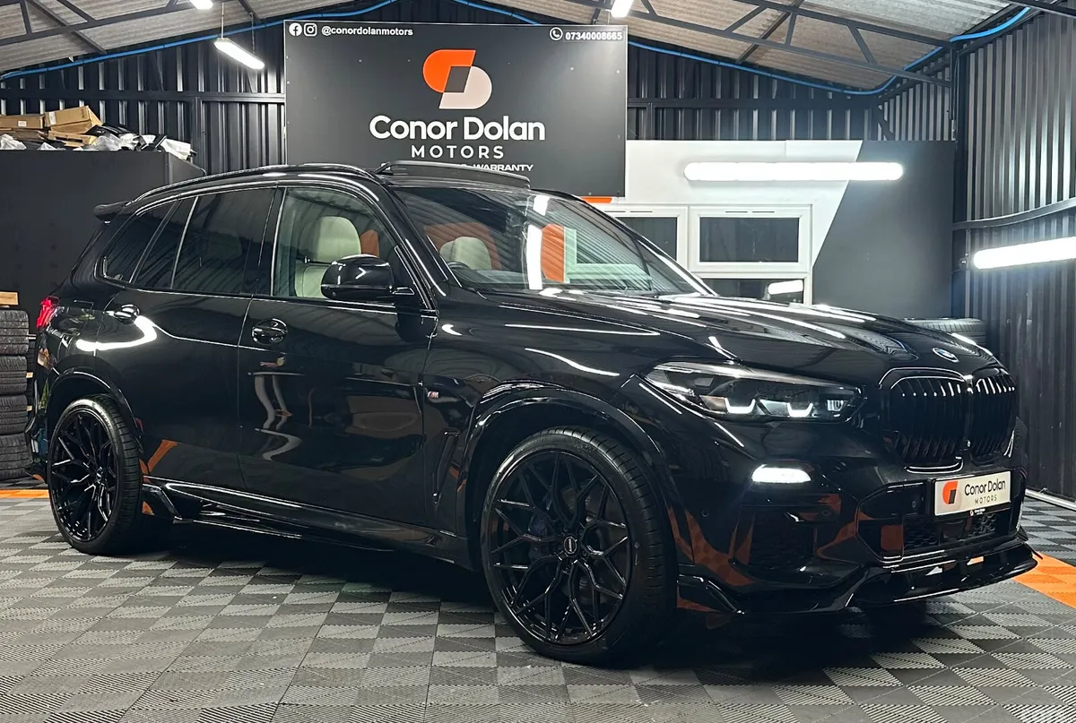 BMW X5 SUV, Petrol Hybrid, 2021, Black