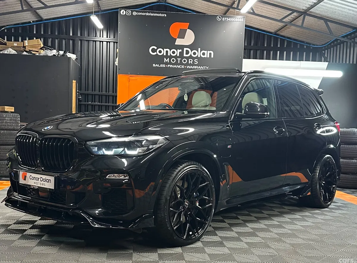 BMW X5 SUV, Petrol Hybrid, 2021, Black