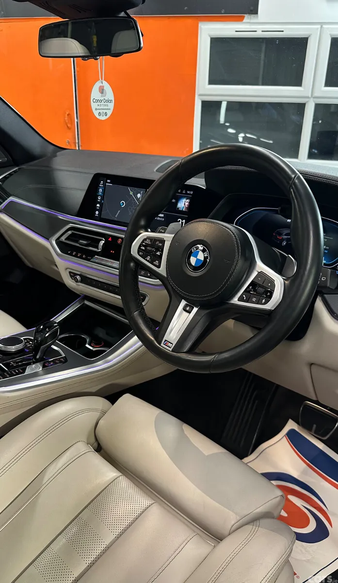 BMW X5 SUV, Petrol Hybrid, 2021, Black