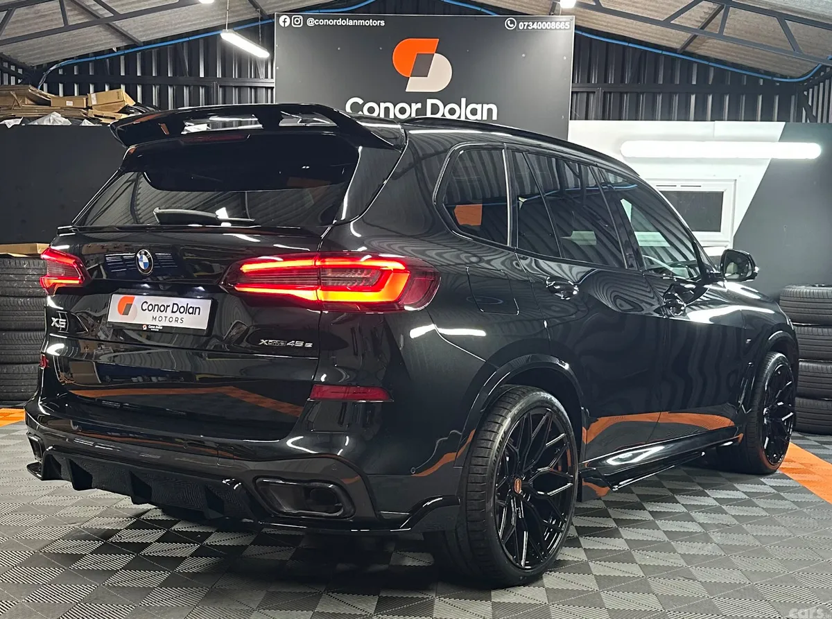 BMW X5 SUV, Petrol Hybrid, 2021, Black