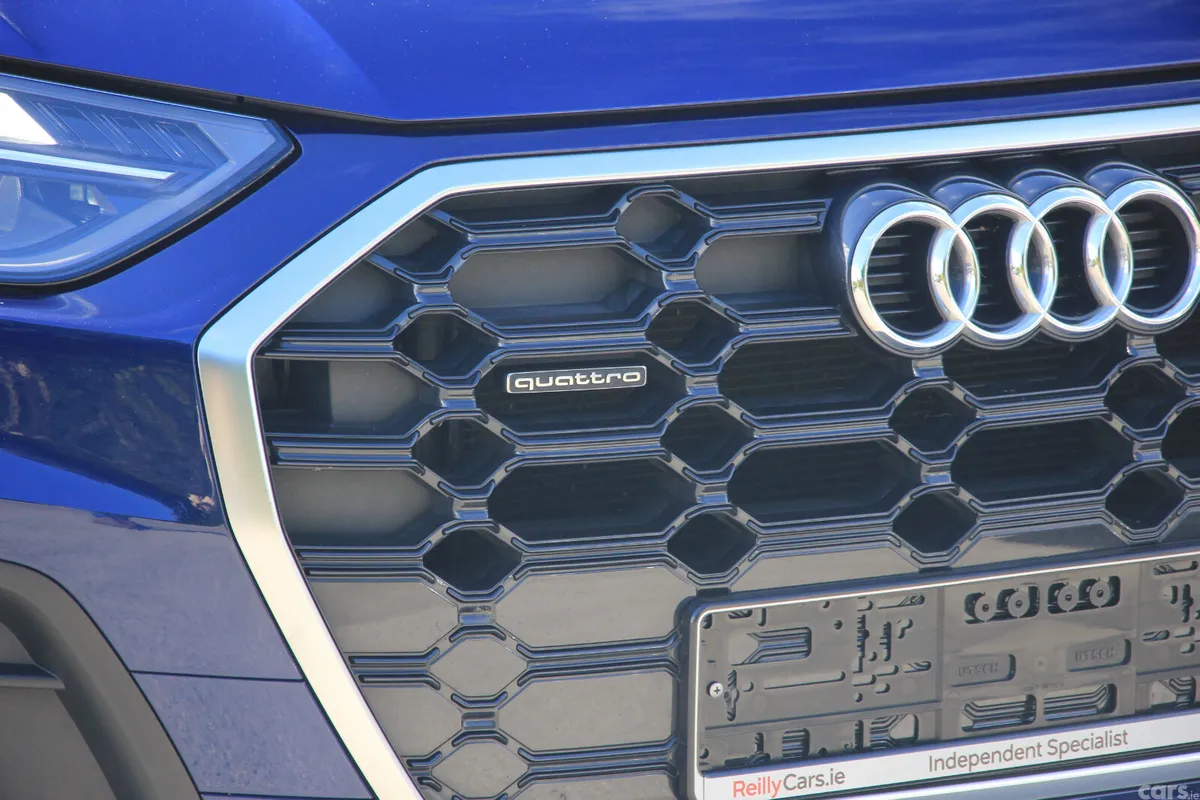 Audi Q5 SUV, Diesel, 2021, Blue