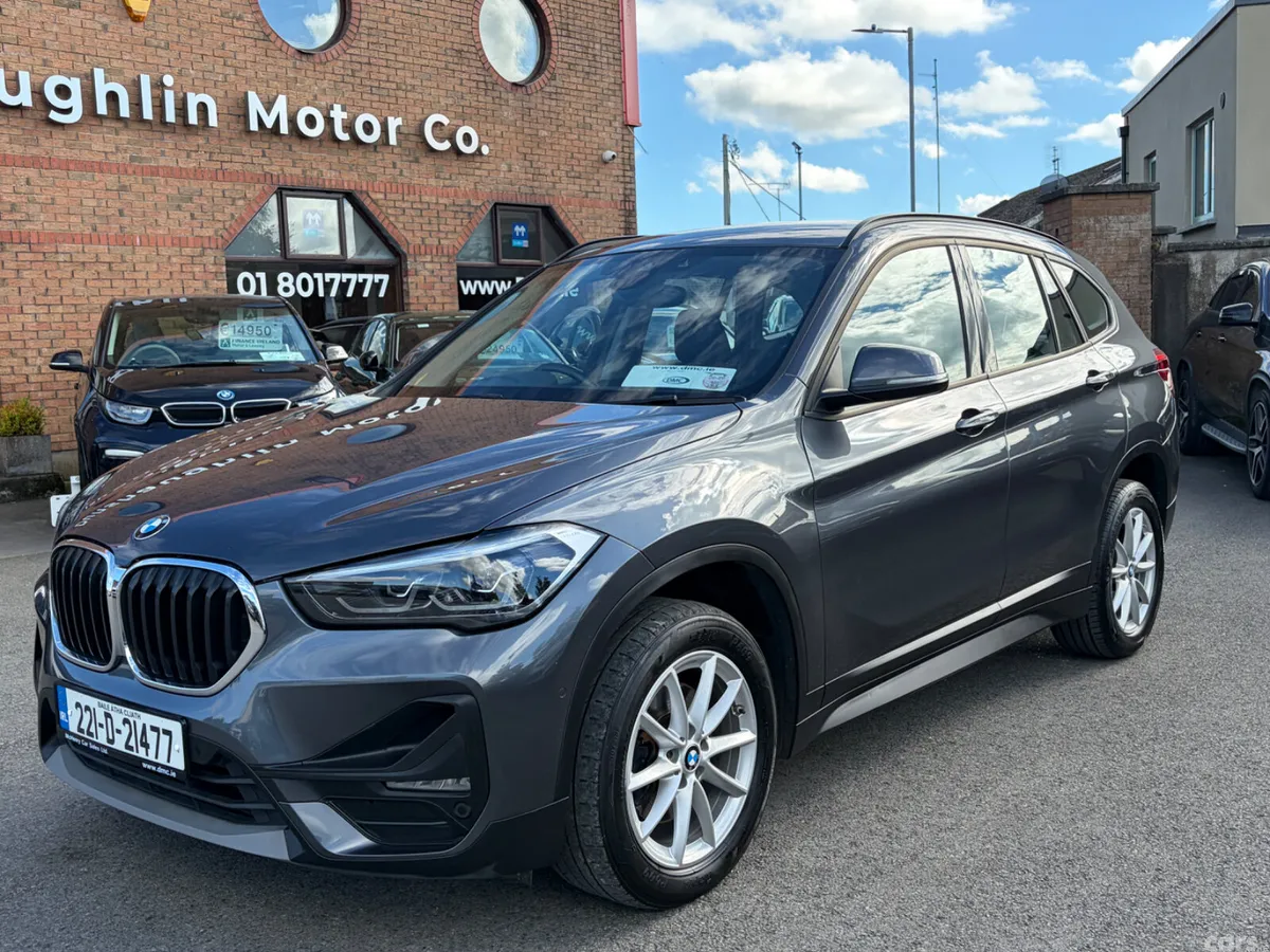 BMW X1 SUV, Diesel, 2022, Grey