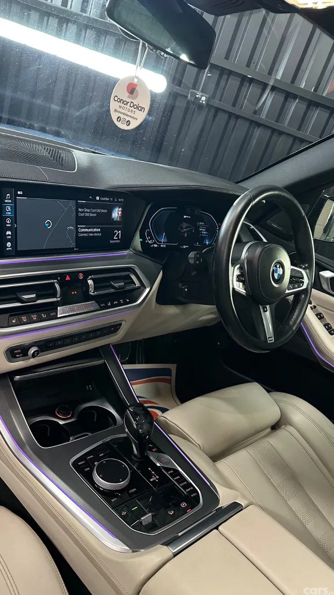 BMW X5 SUV, Petrol Hybrid, 2021, Black