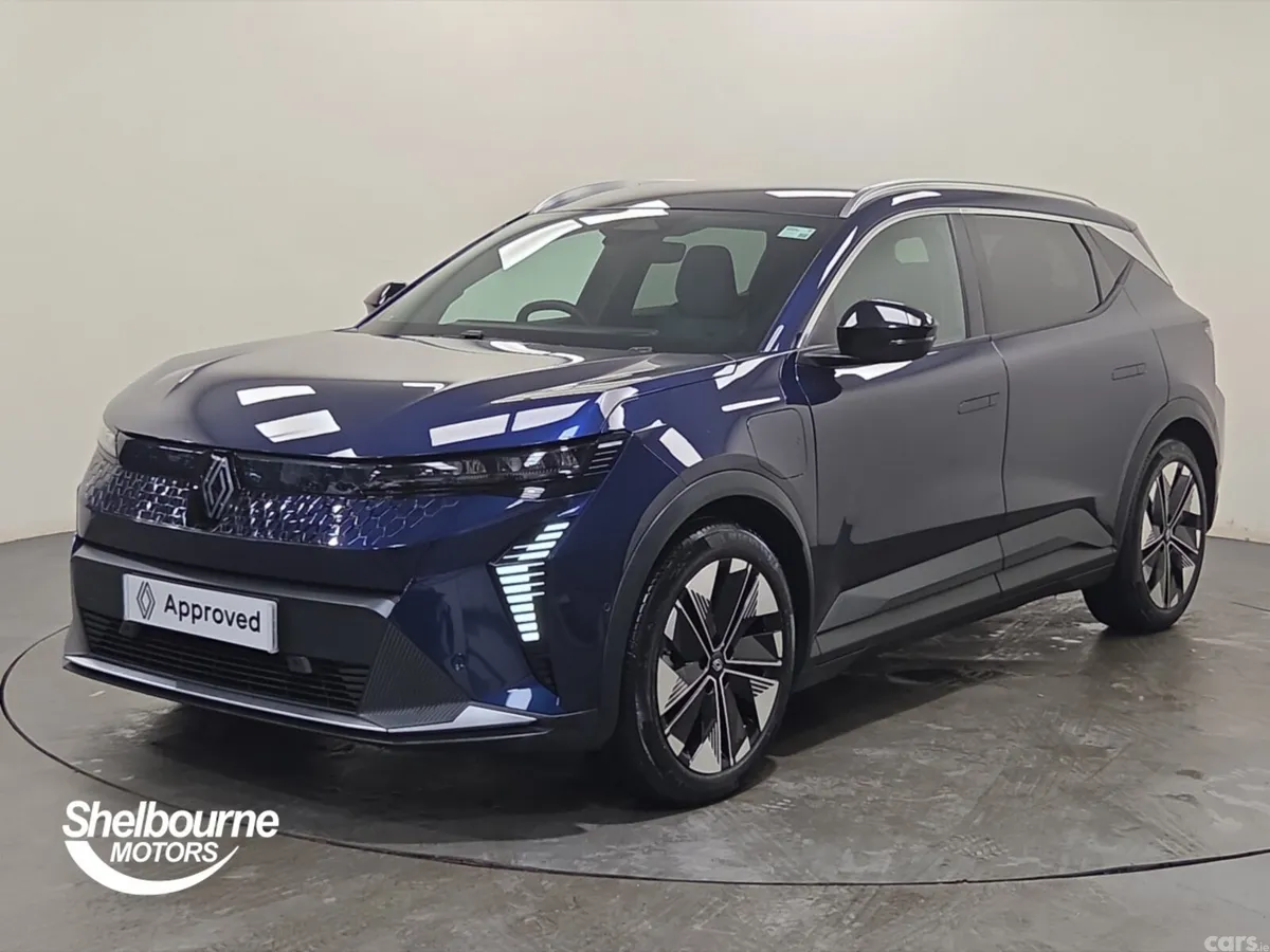 Renault Scenic E-Tech Estate, Electric, 2025, Blue