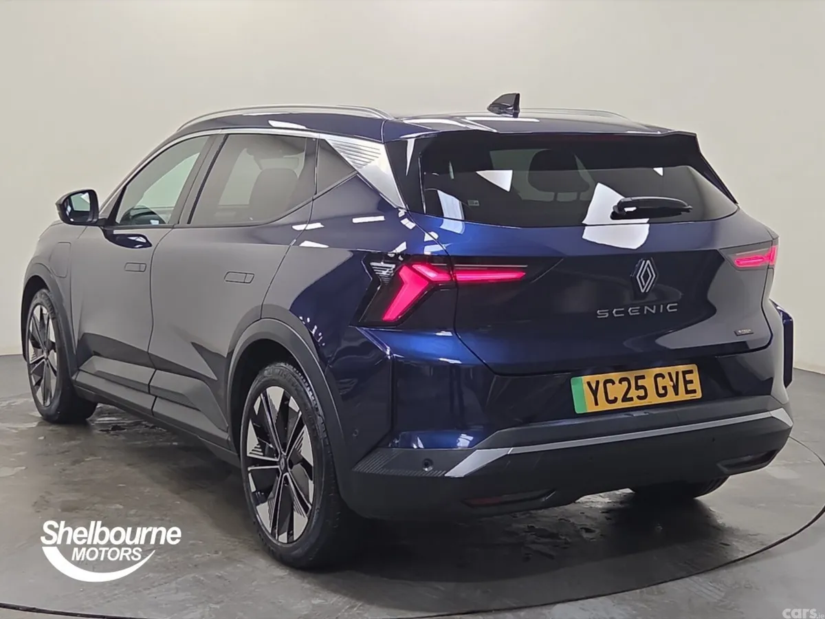 Renault Scenic E-Tech Estate, Electric, 2025, Blue