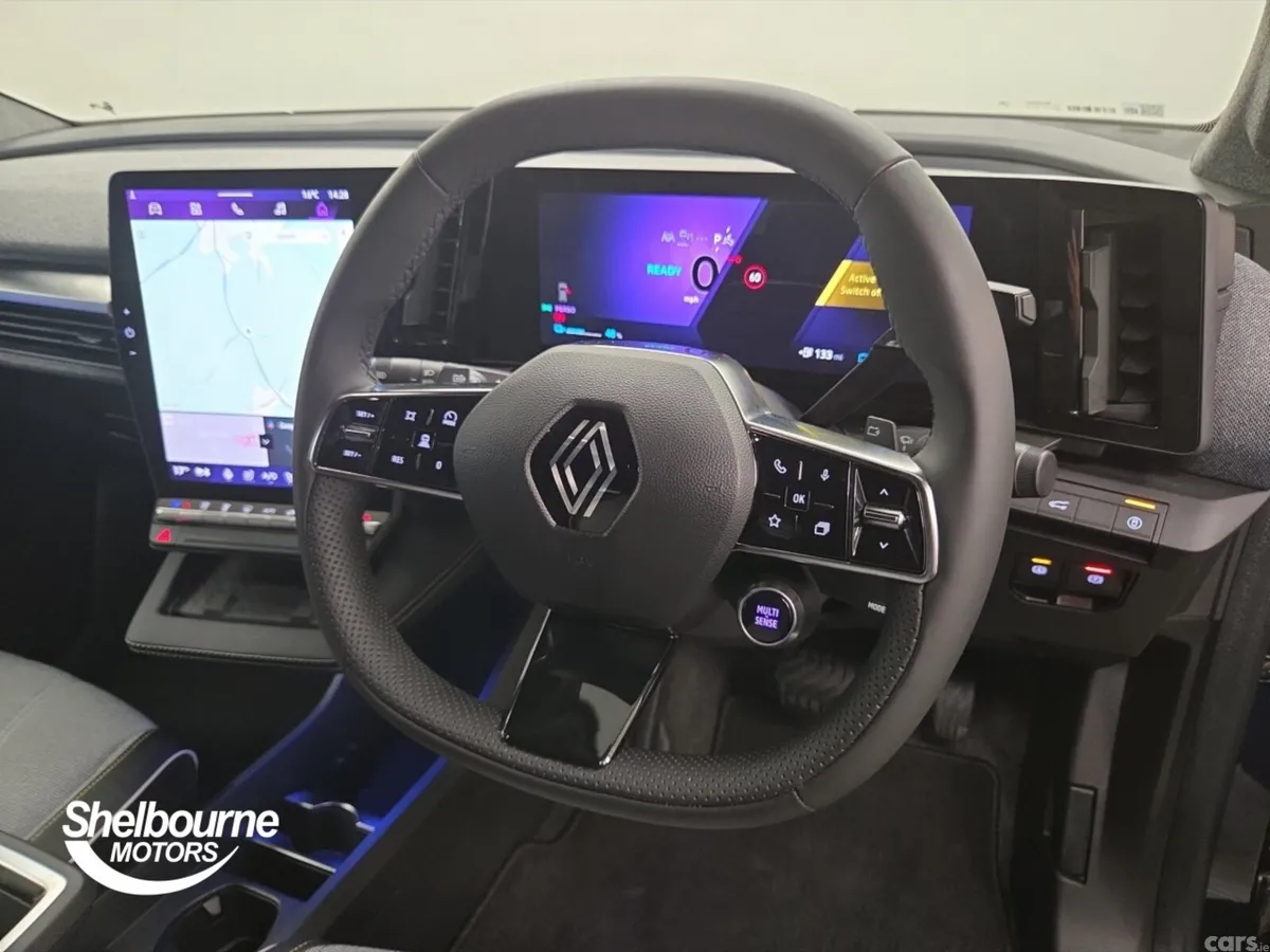 Renault Scenic E-Tech Estate, Electric, 2025, Blue